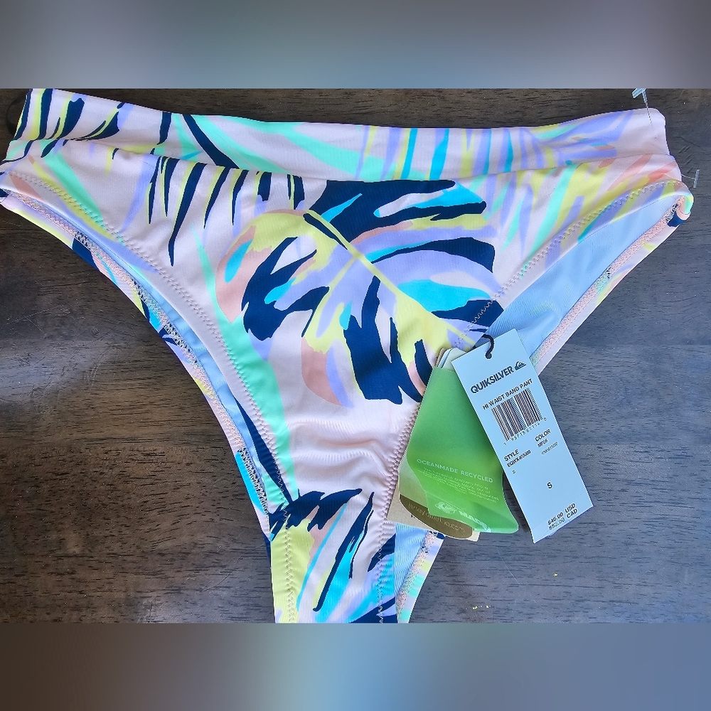 Quicksilver Tropical Bikini Bottom